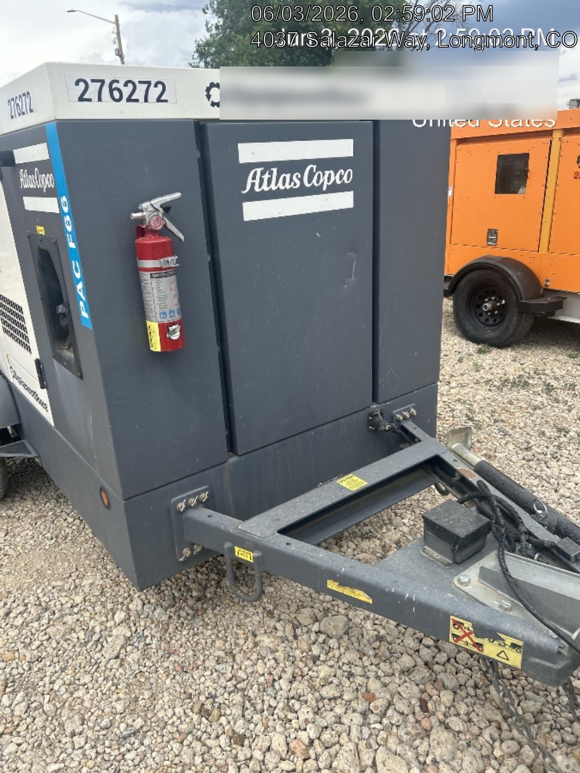 2022 ATLAS COPCO PAC F66 KD-S
