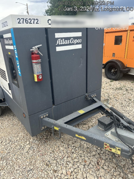 2022 ATLAS COPCO PAC F66 KD-S
