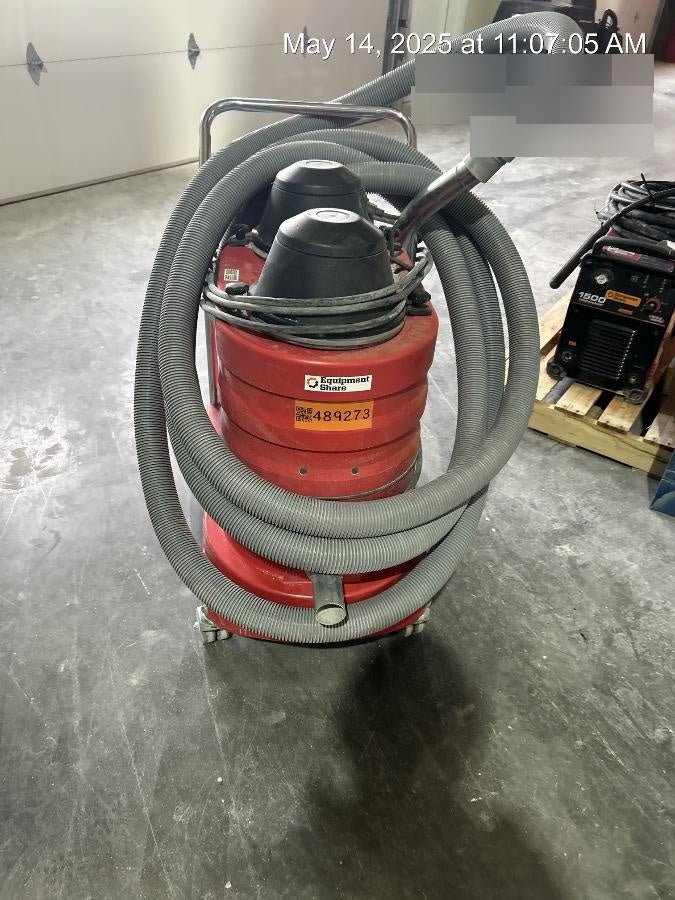 2025 EDCO VAC-200