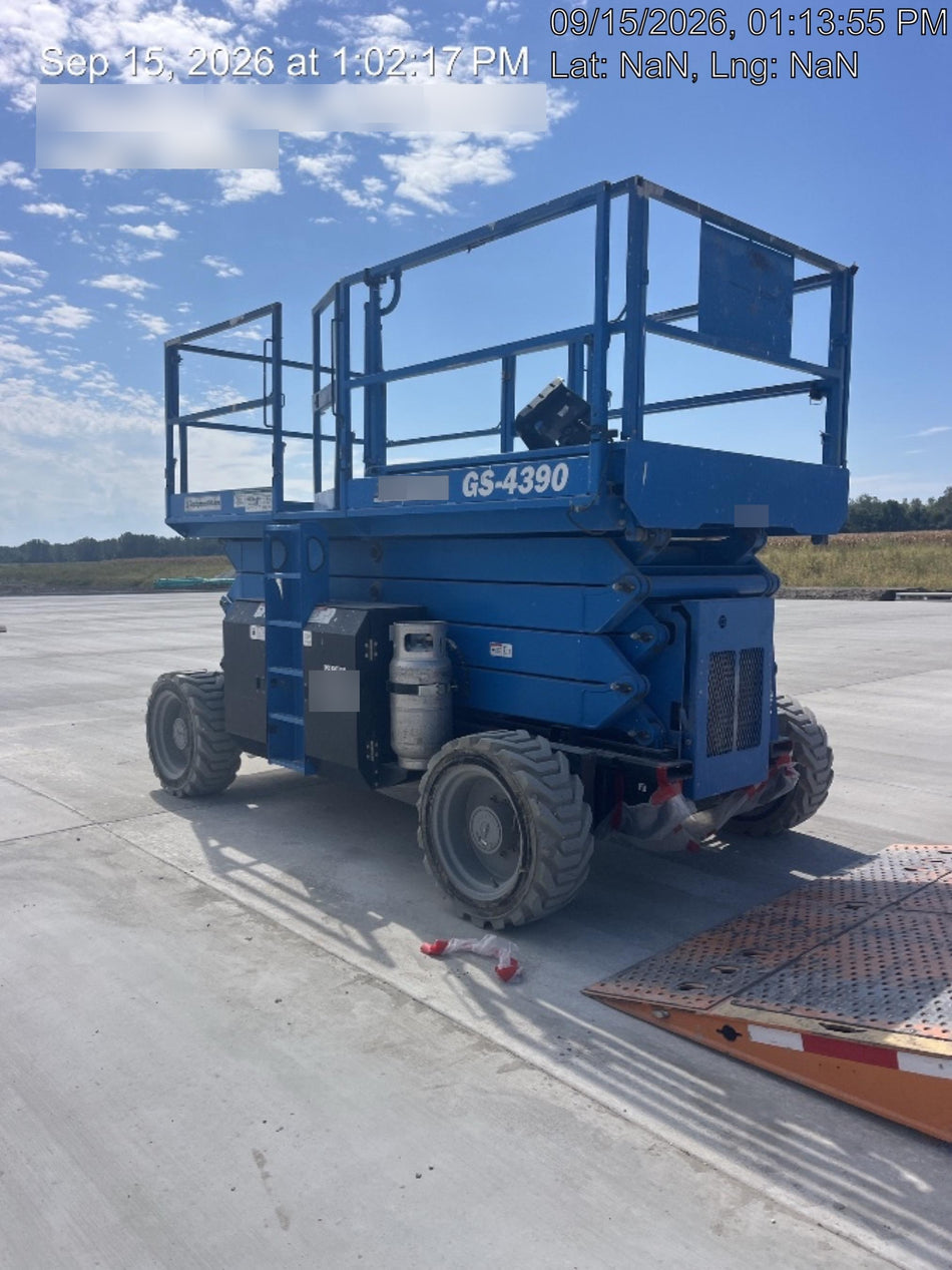 2020 GENIE GS-4390 RT