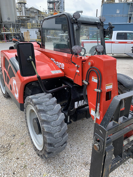2020 Manitou MTA5519 Cab/Heat/Air, Solid Tires, Work Lights, Beacon, Aux Hydraulics, Back up Alarm, Mirrors, ES Keypad