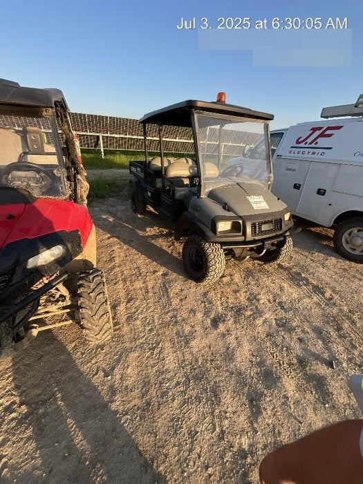 2023 Club Car CA1700D Canopy, Diesel, 4 Passenger