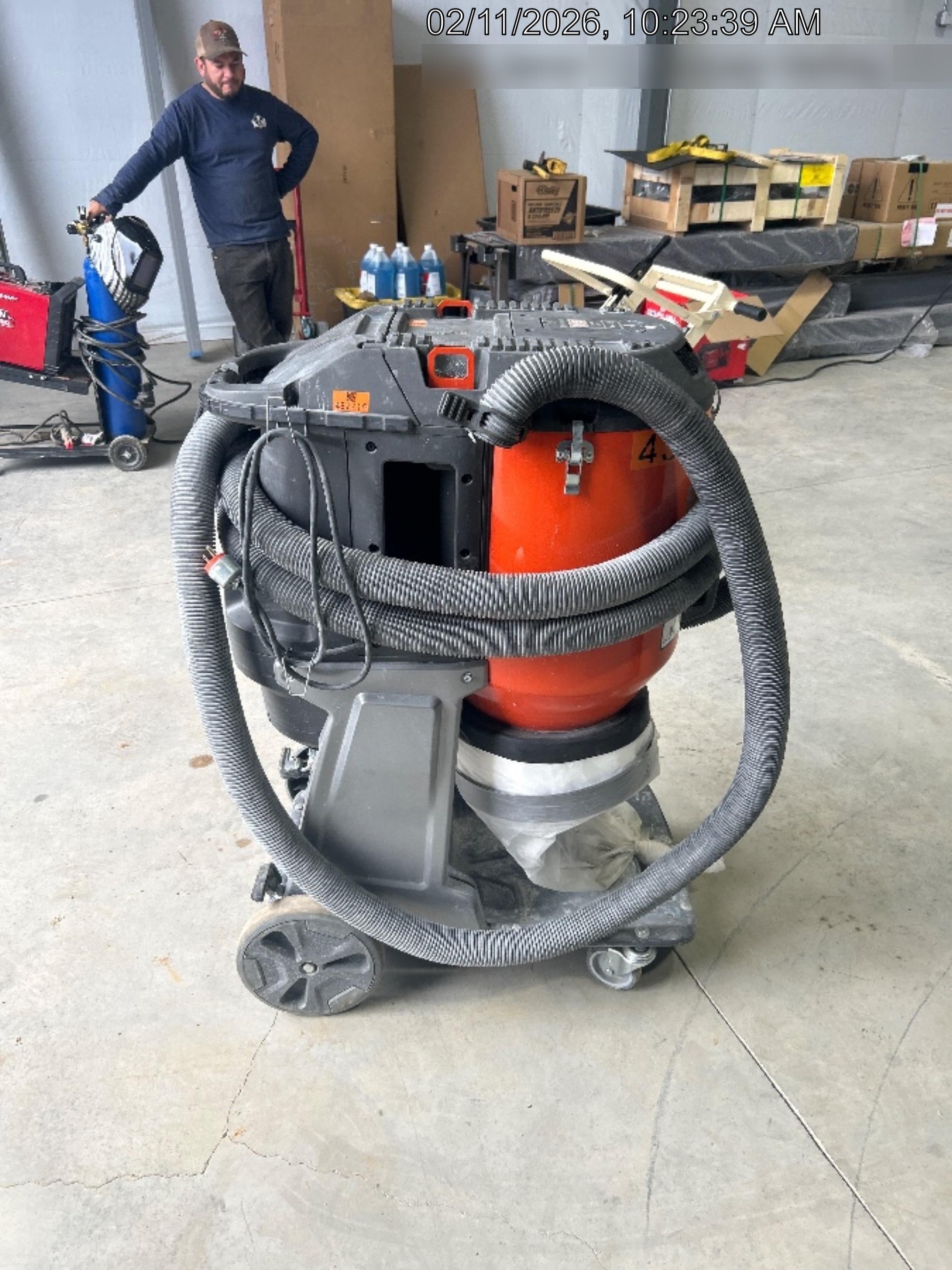 2024 HUSQVARNA DE 120