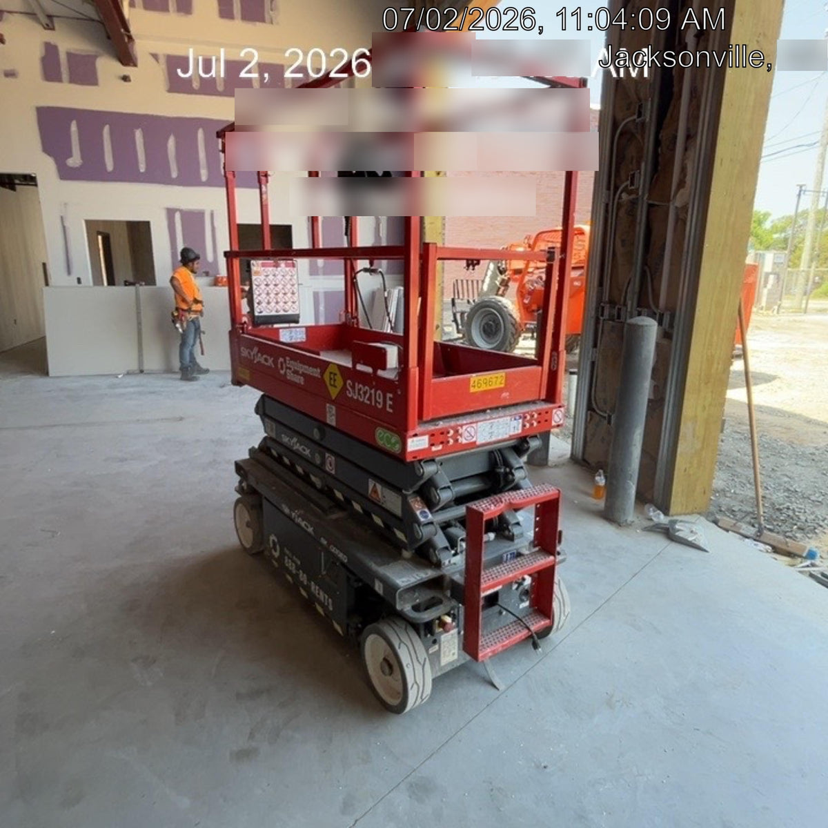 2024 SKYJACK SJ3219