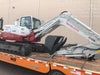 2019 Takeuchi TB290 Takeuchi TB290 Cab/Heat/AC w/Rubber Tracks, Auxiliary Hydraulics, Dozer Blade, Manual QC