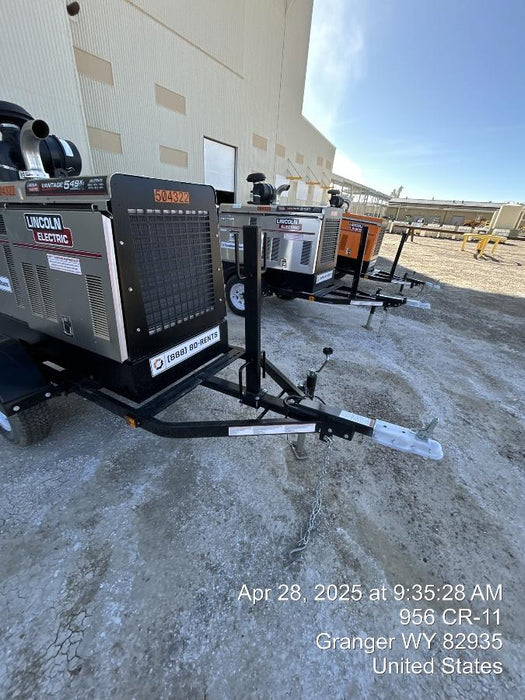 2025 LINCOLN ELECTRIC Vantage 549X