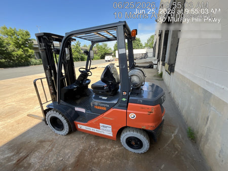2022 TOYOTA 50-8FGU25