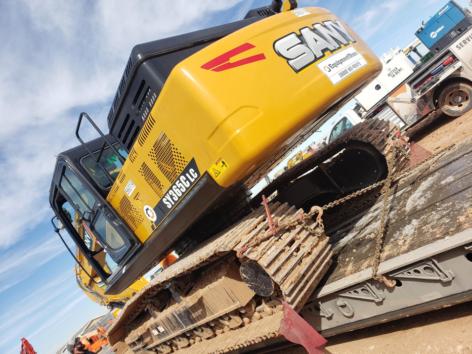 2019 SANY SY365C LC