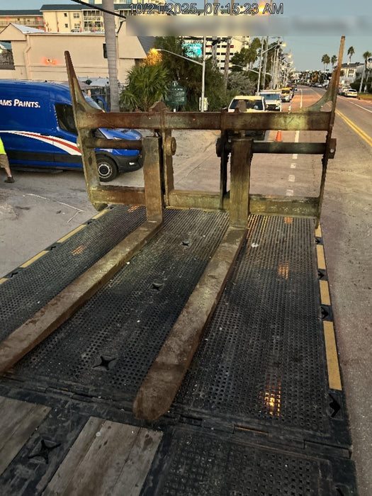 2019 WERK-BRAU 96" Loader Fork Carriage - Werk-Brau