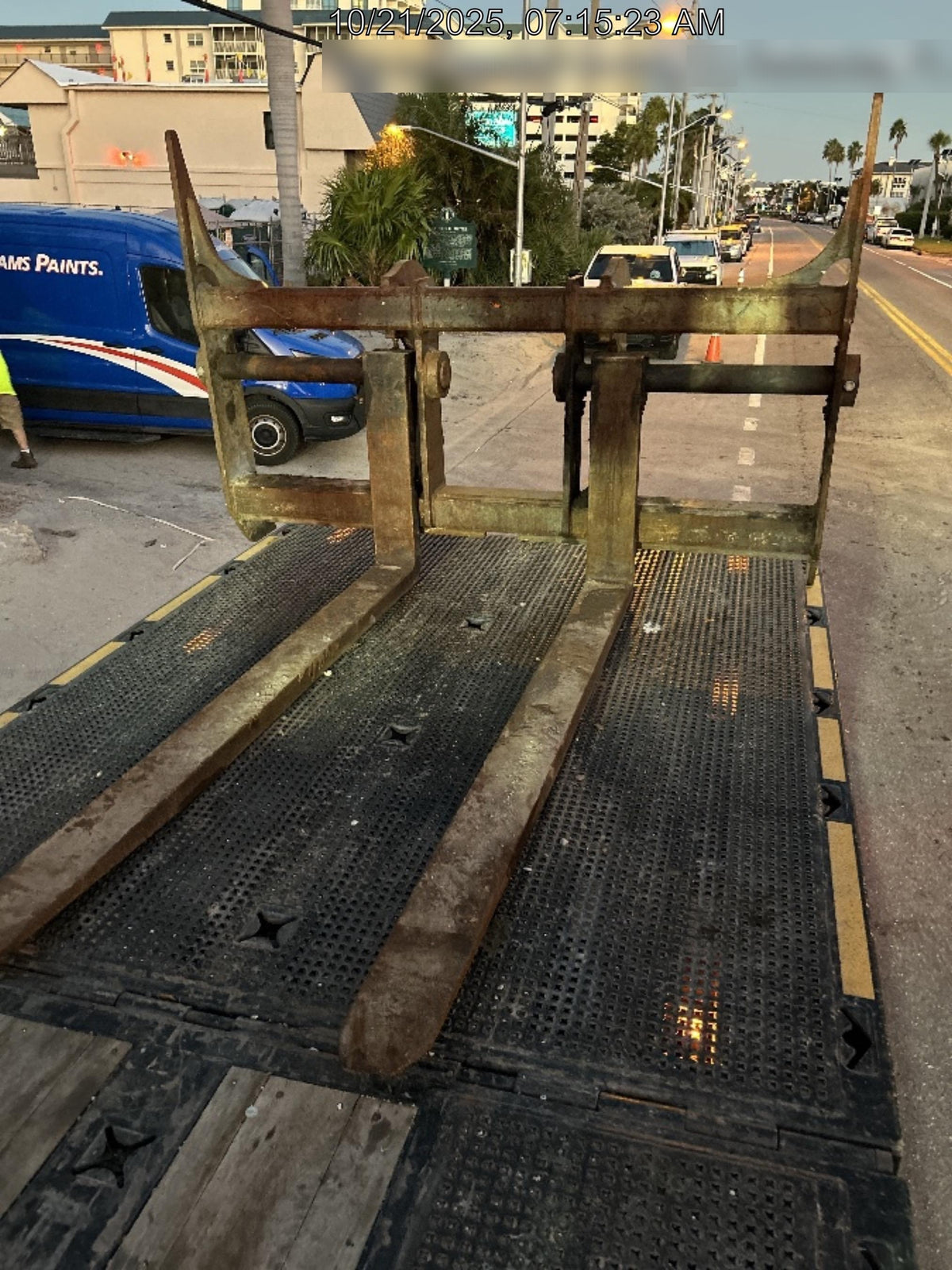2019 WERK-BRAU 96" Loader Fork Carriage - Werk-Brau