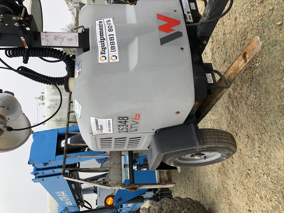 2019 Wacker Neuson LTV6L-MH Standard Options, ES Track Hardware, Fuel Level Sensor