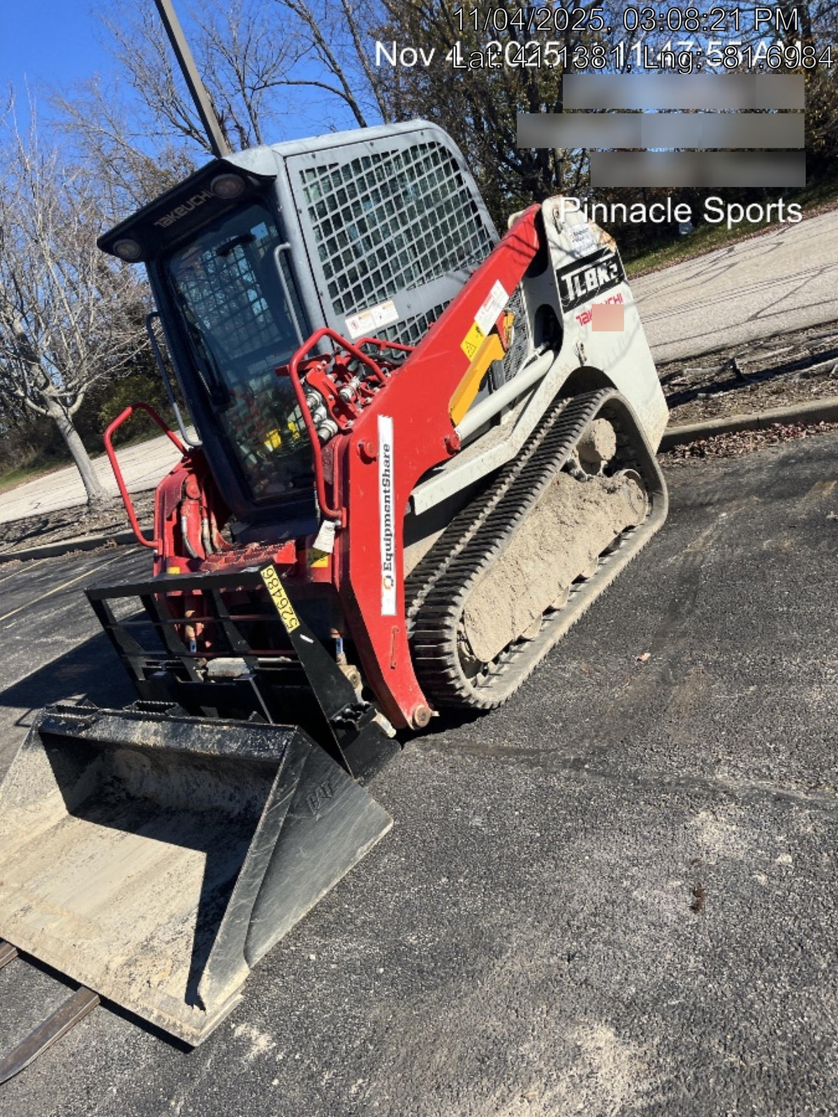 2025 ARROW MATERIAL HANDLING 48" Pallet Forks - Arrow