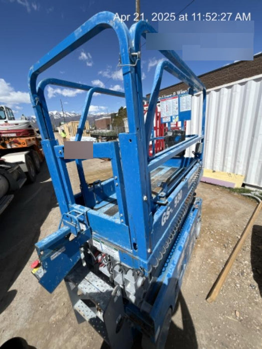 2019 Genie GS-1930 Half Height Swing Gate, 800W Inverter