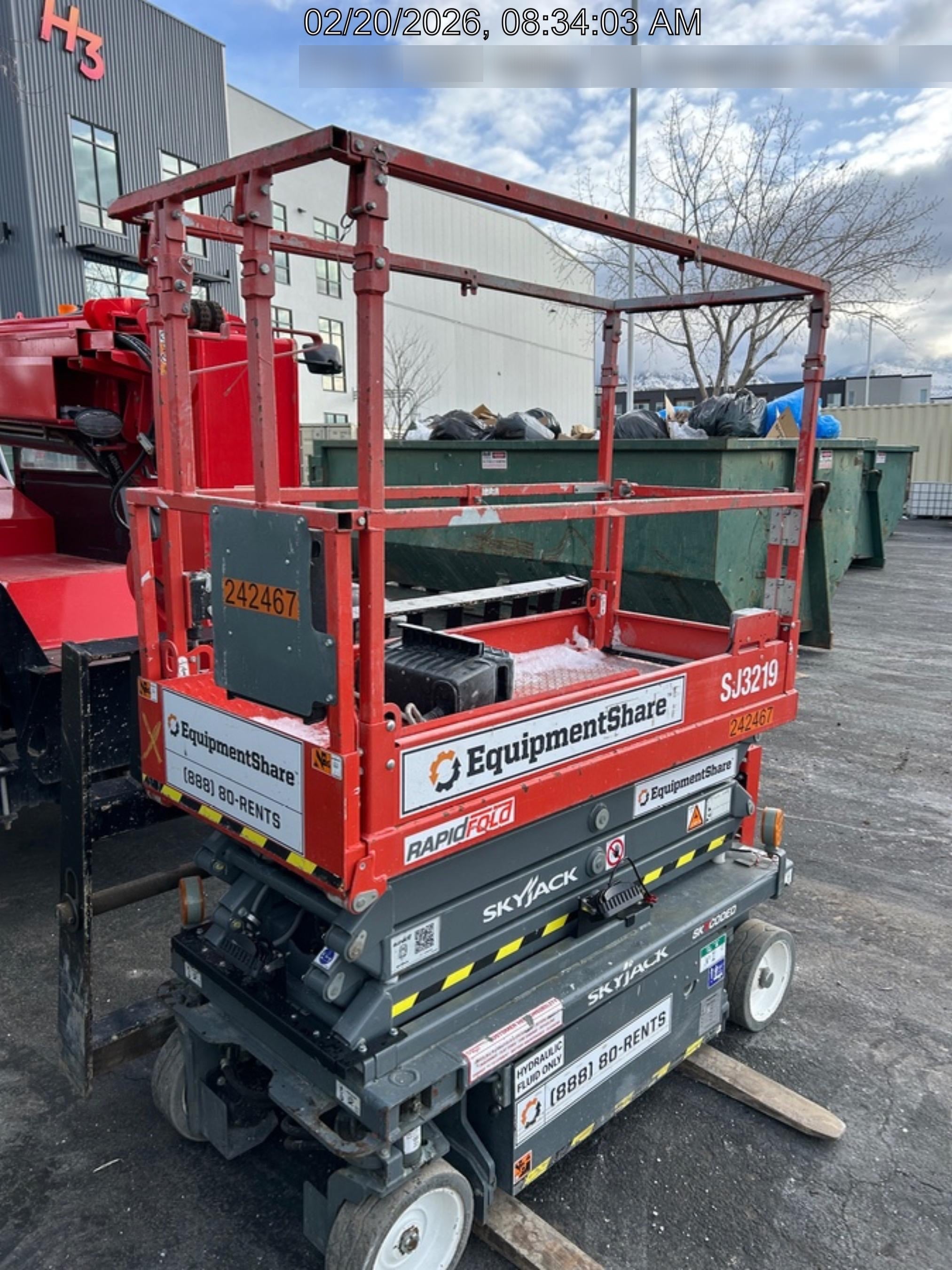 2022 SKYJACK SJ3219