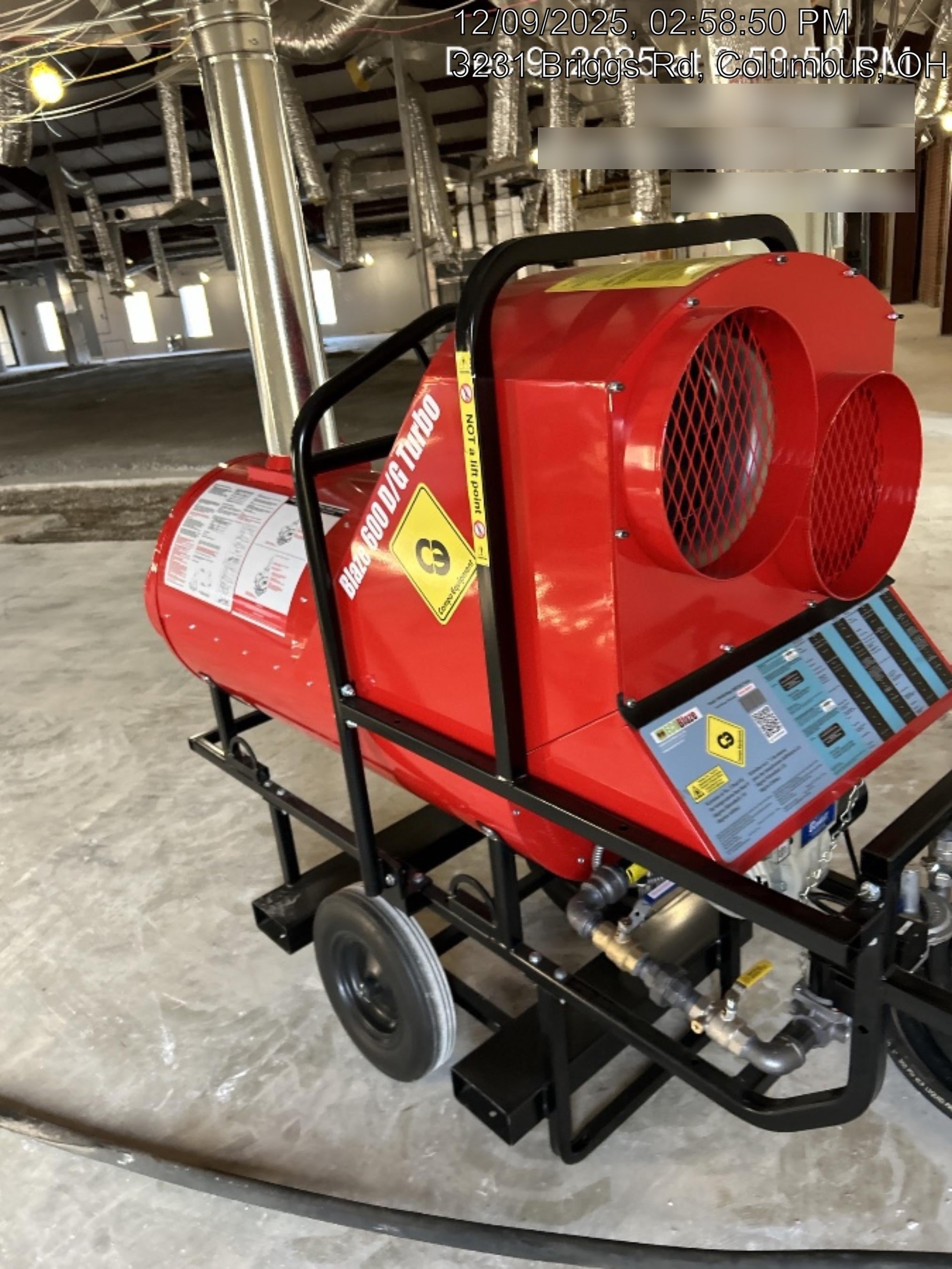 2025 CAMPO EB600G-RE3