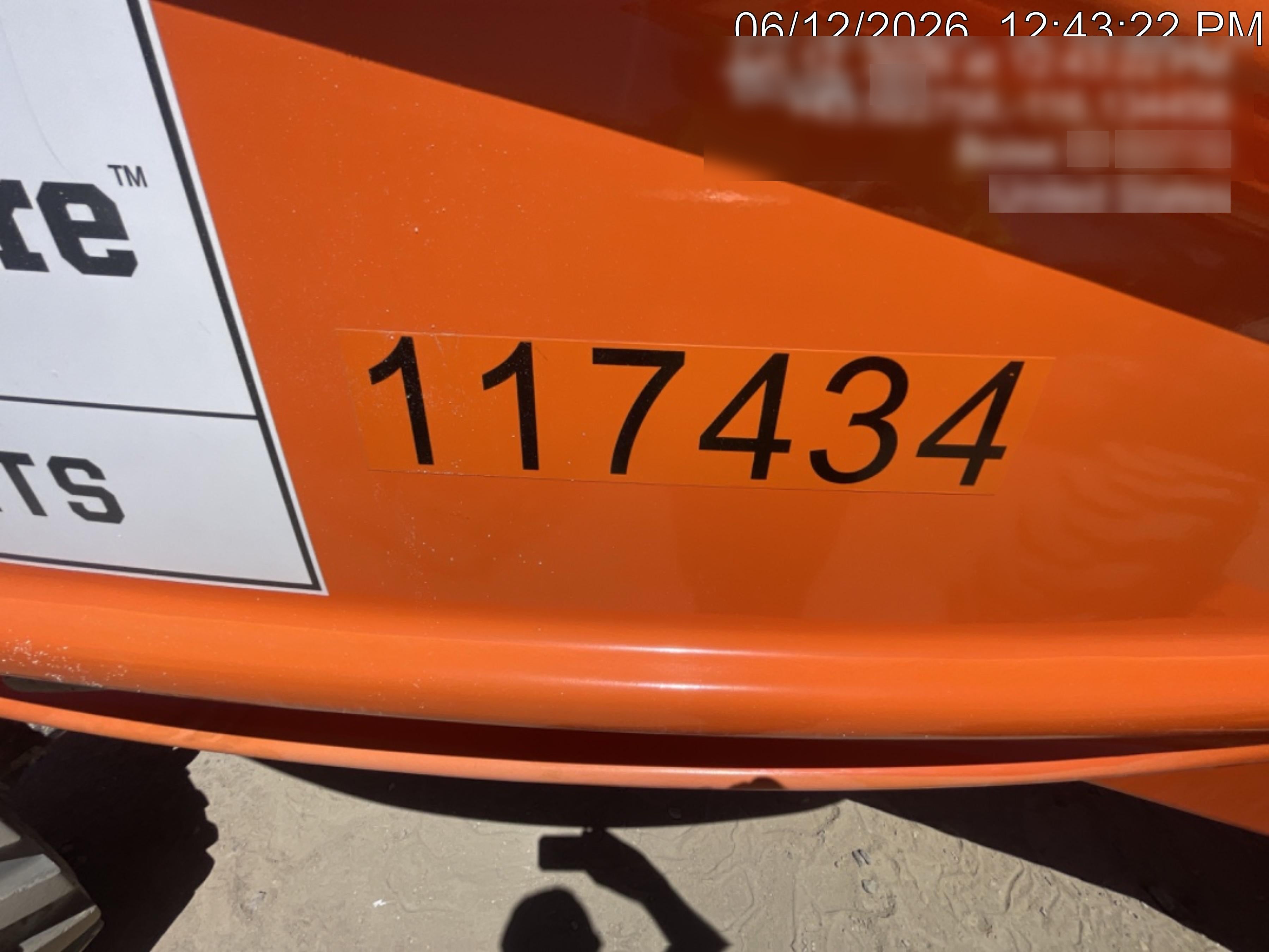 2021 JLG H600SJP