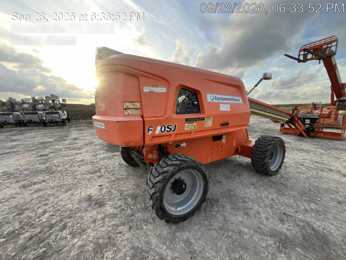2021 JLG 660SJ