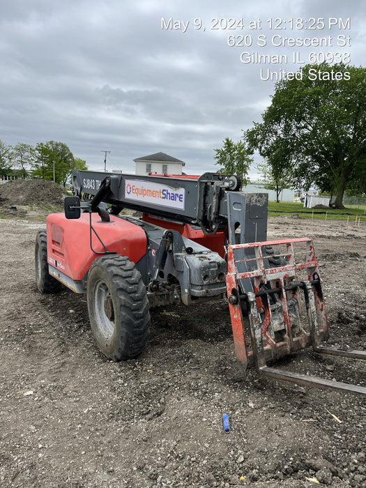 2016 Skyjack SJ843 TH Skyjack SJ843TH Telehandler