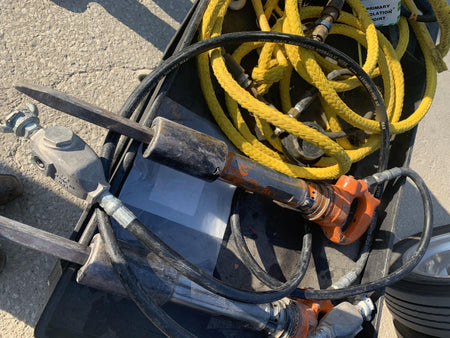 2020 MICHIGAN PNEUMATIC MP-133-ORANGE-NEP