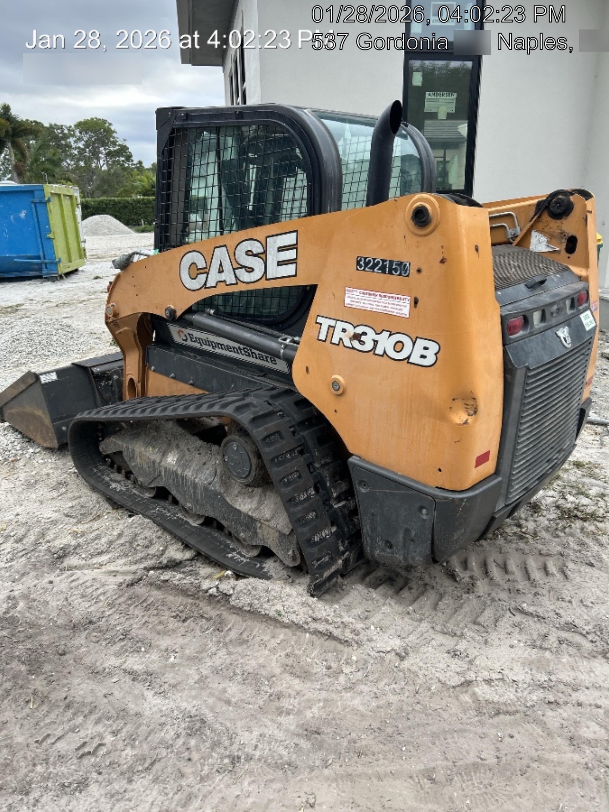 2023 CASE TR310B