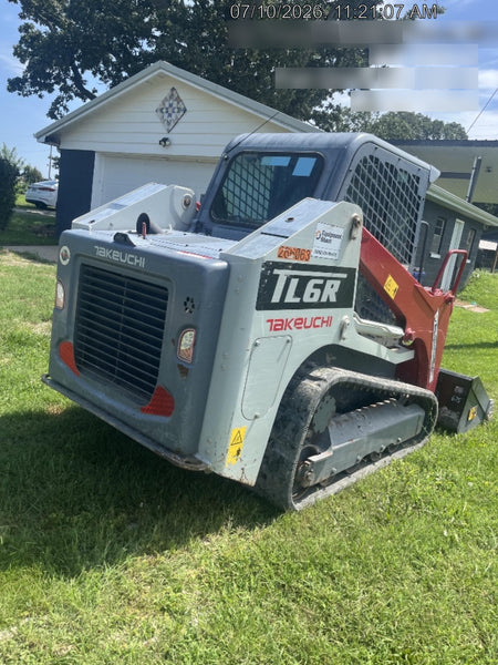 2022 TAKEUCHI TL6CR
