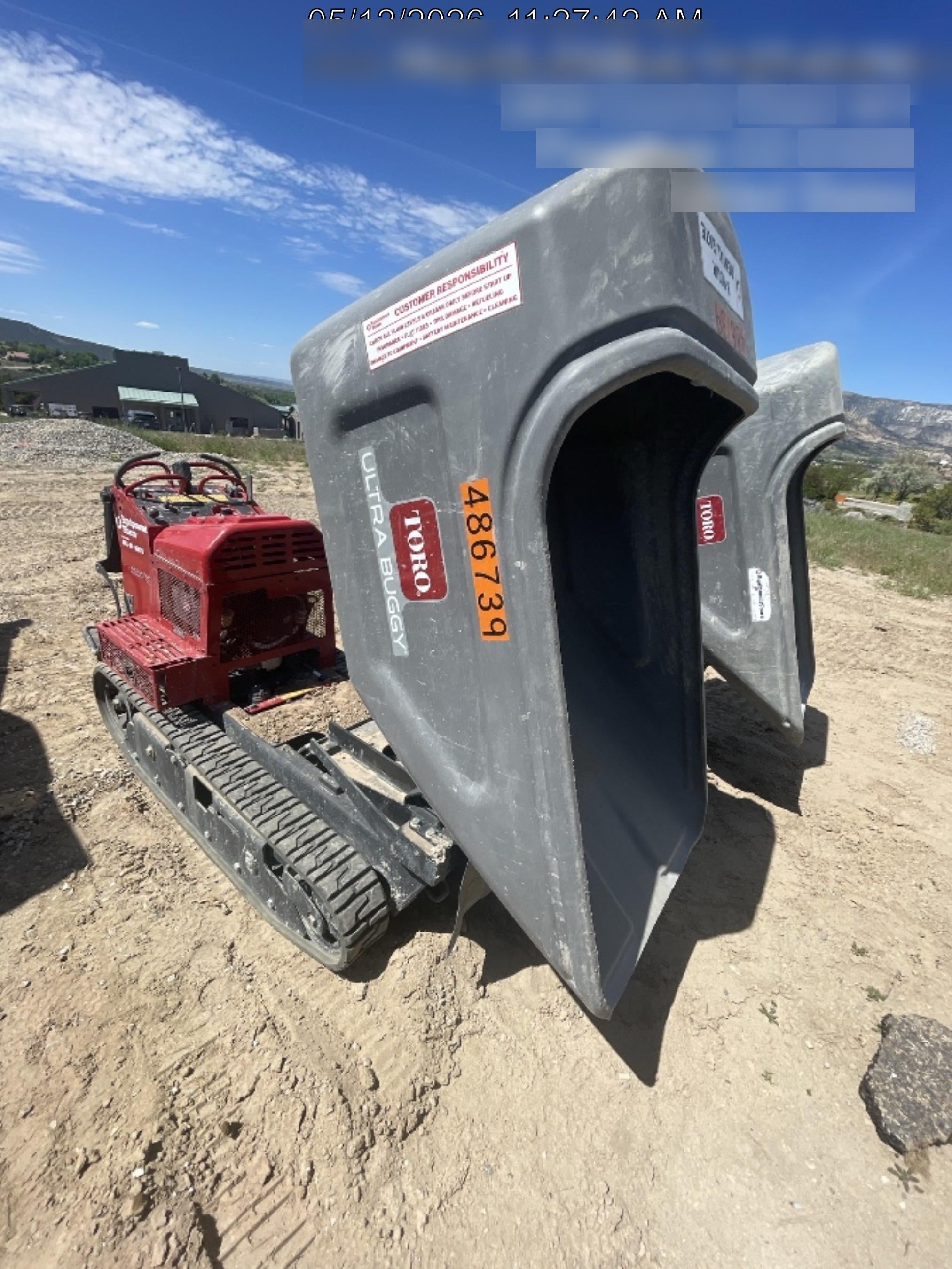 2025 TORO MBTX 2500-TS