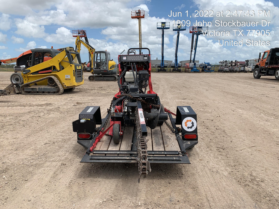 2022 BARRETO E4X6TBT