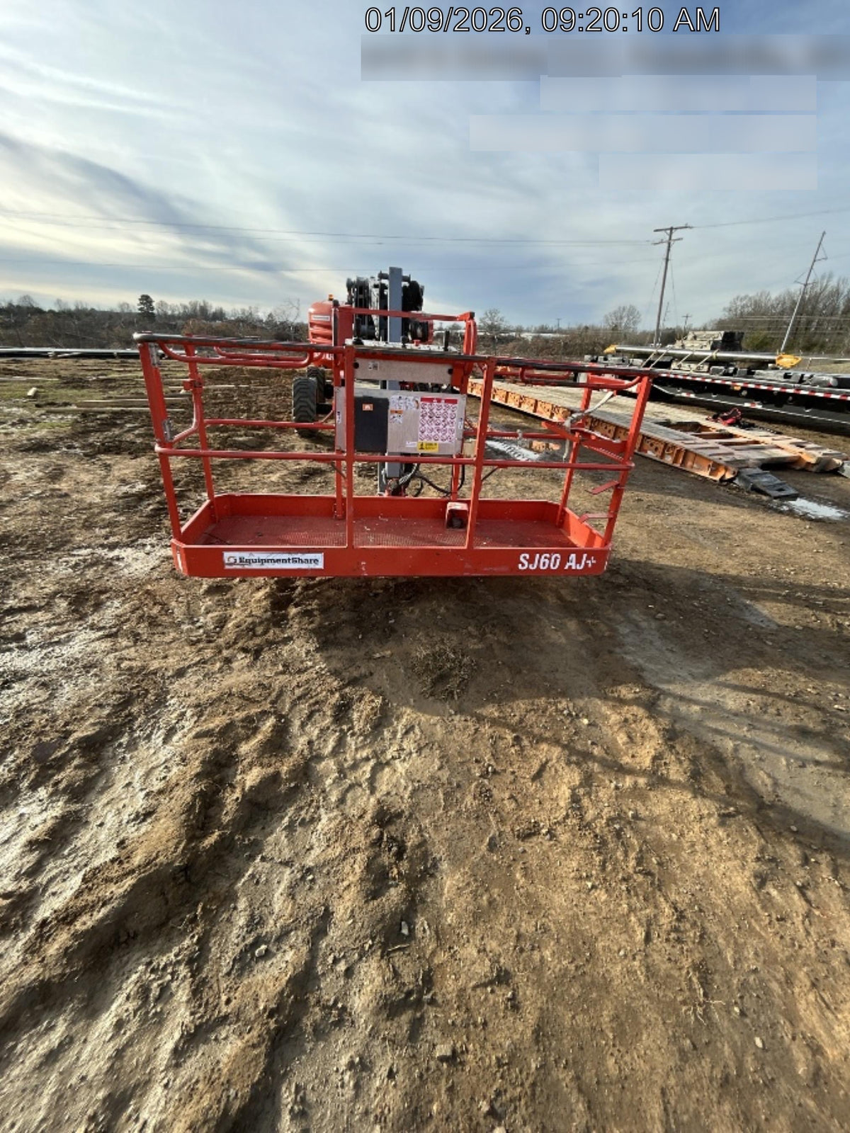 2022 SKYJACK SJ60 AJ+