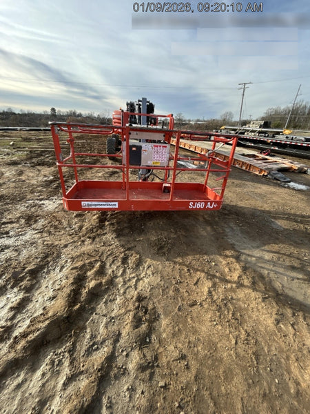 2022 SKYJACK SJ60 AJ+