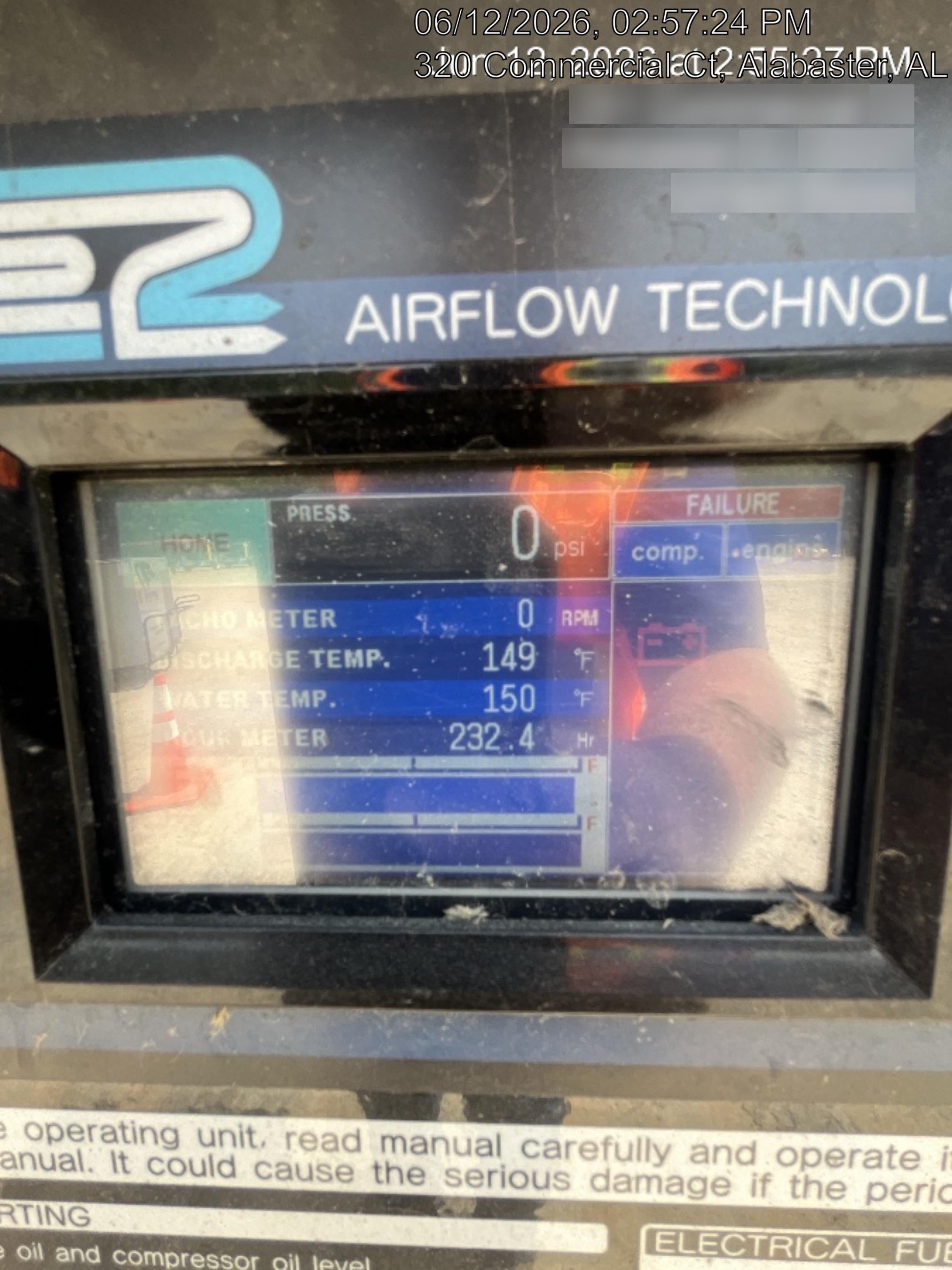 2026 AIRMAN PDSF375DP-6E1