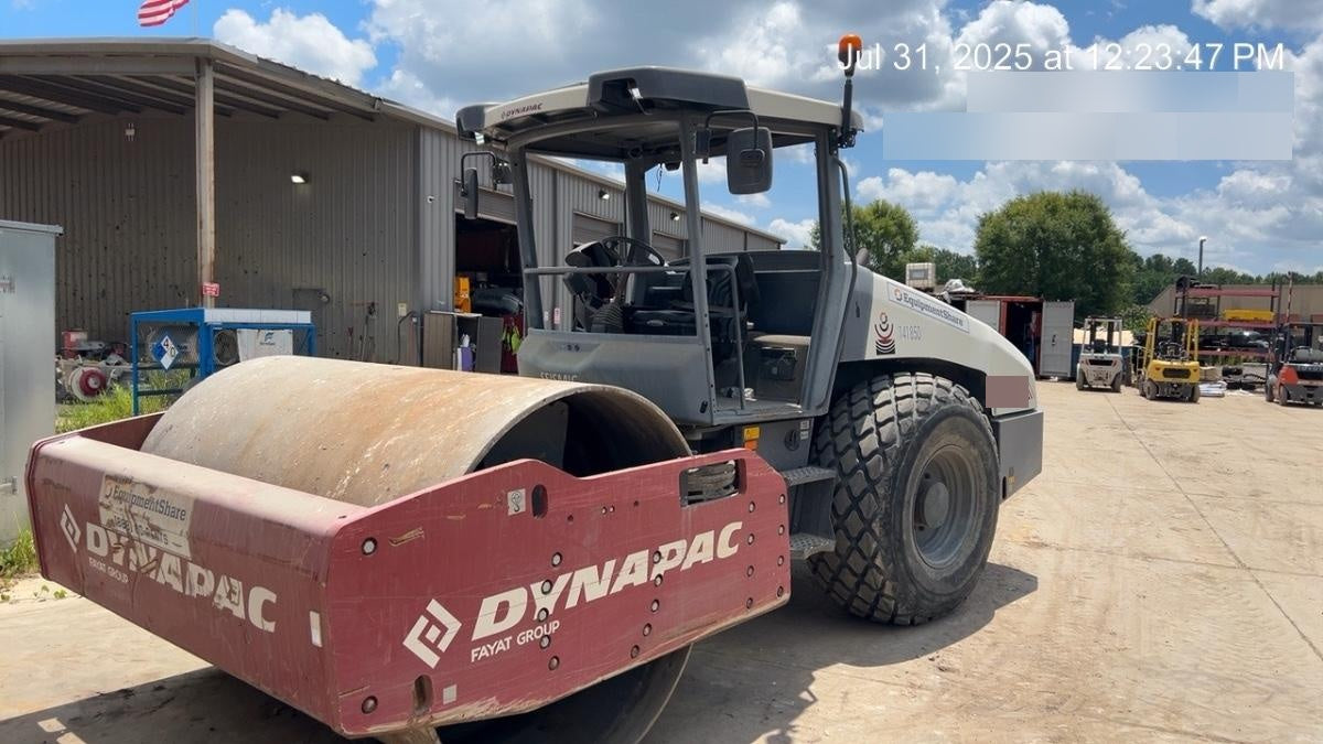 2021 DYNAPAC CA2500D