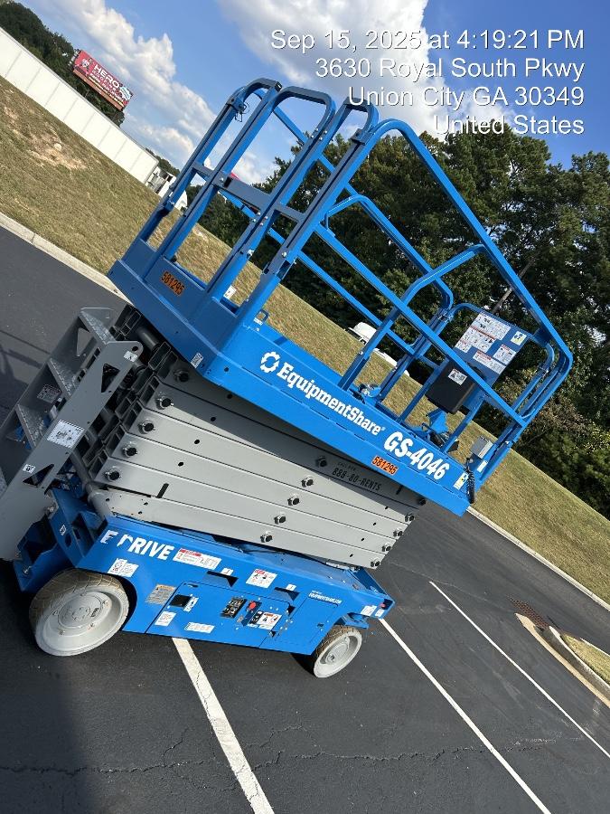 2025 GENIE GS-4046 E Drive