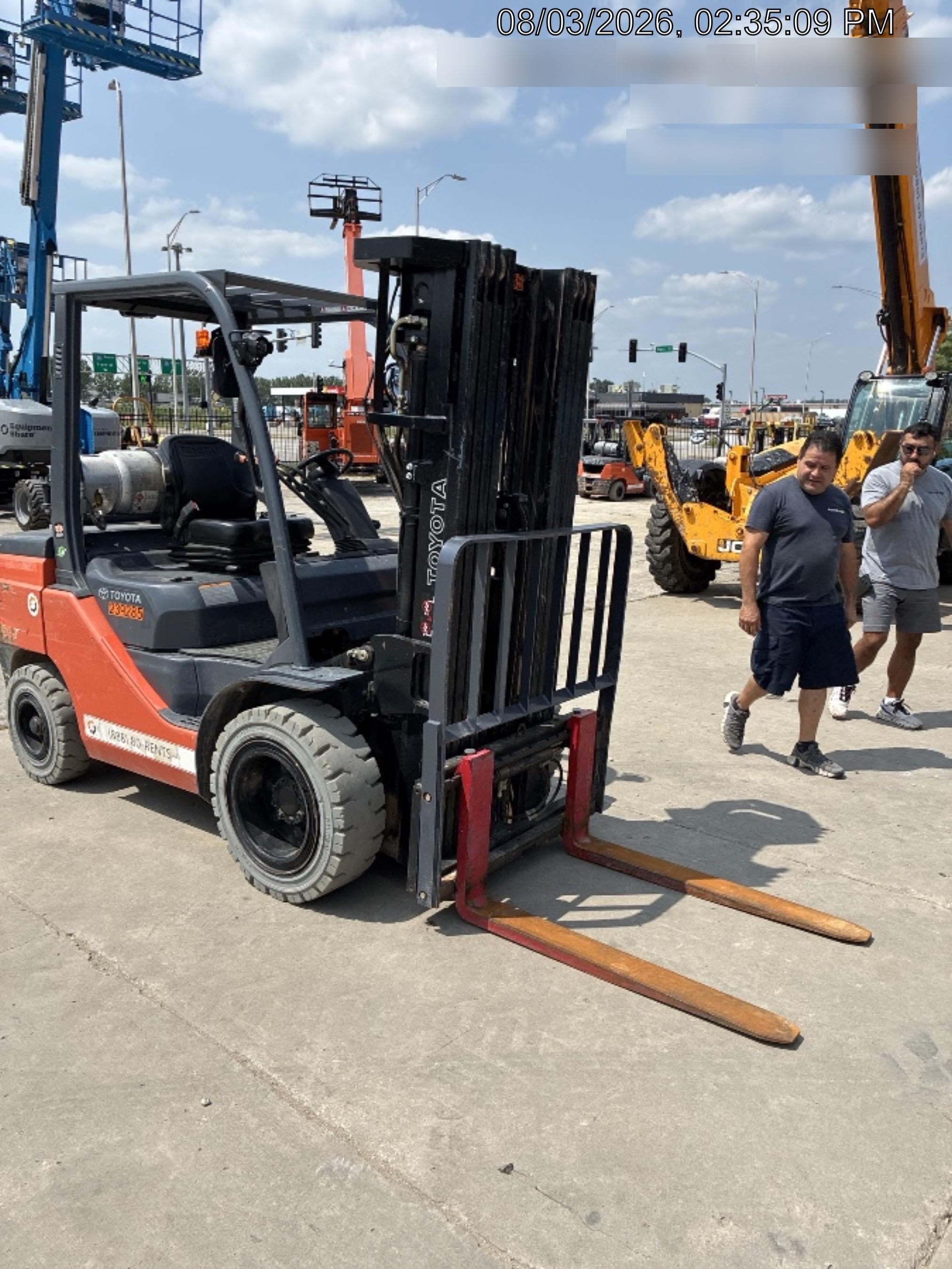 2022 TOYOTA 50-8FGU30 LP - Quad