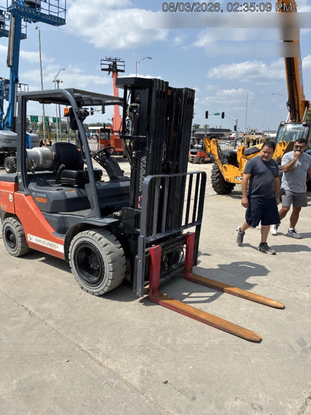 2022 TOYOTA 50-8FGU30 LP - Quad