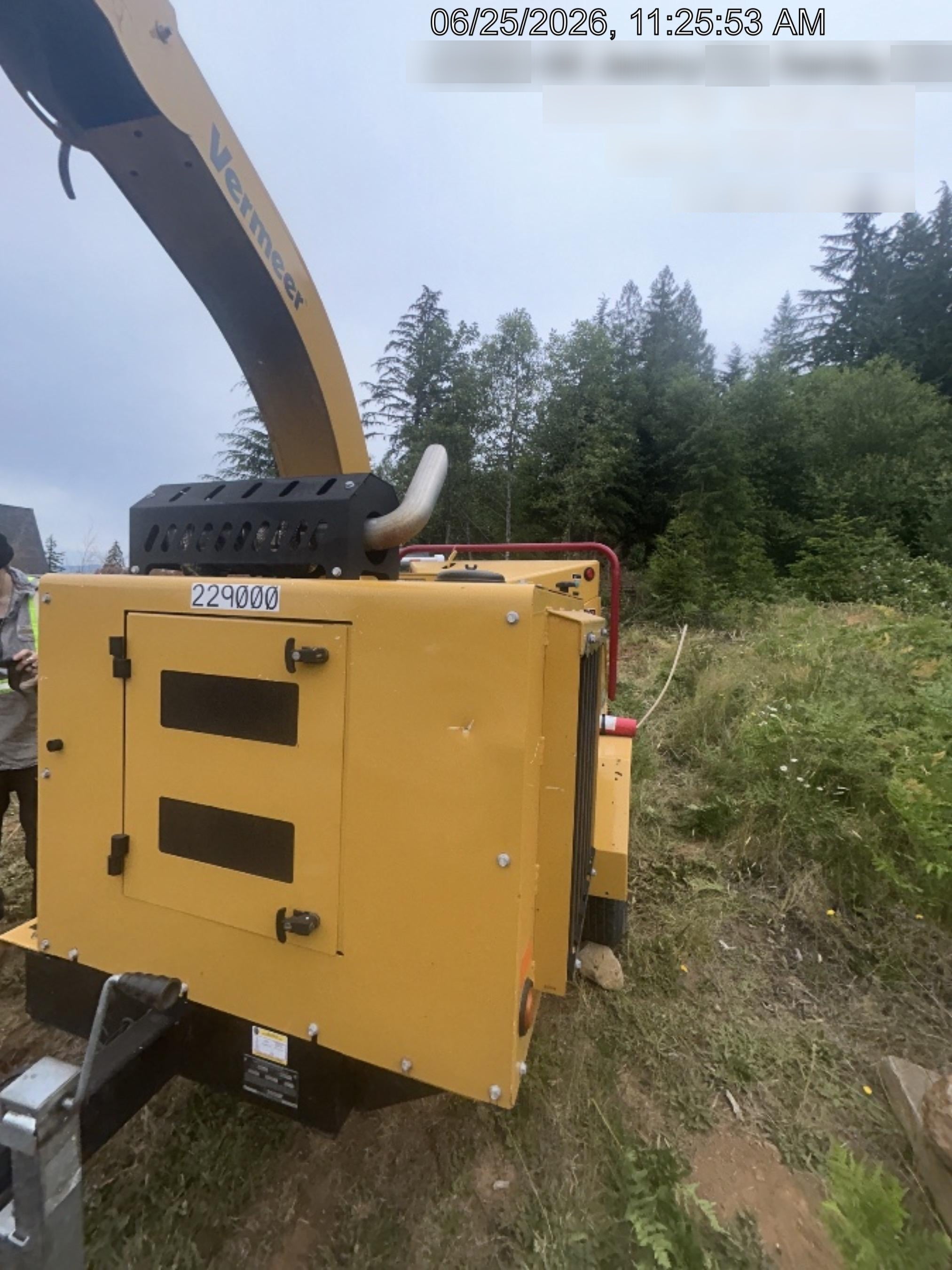 2022 VERMEER BC1000XL Diesel
