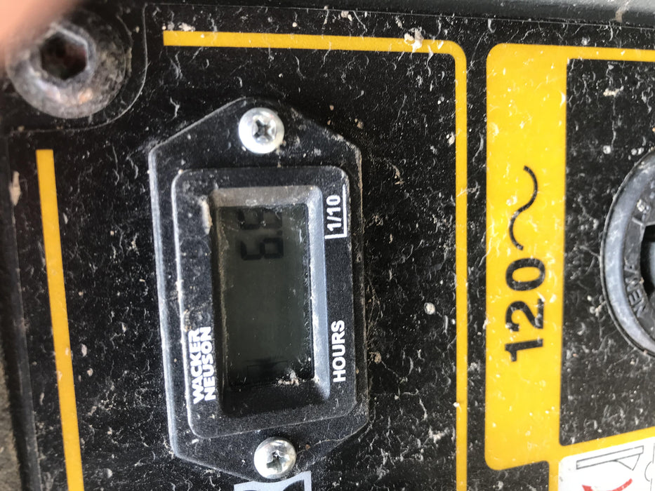 2018 WACKER NEUSON GPS9700V