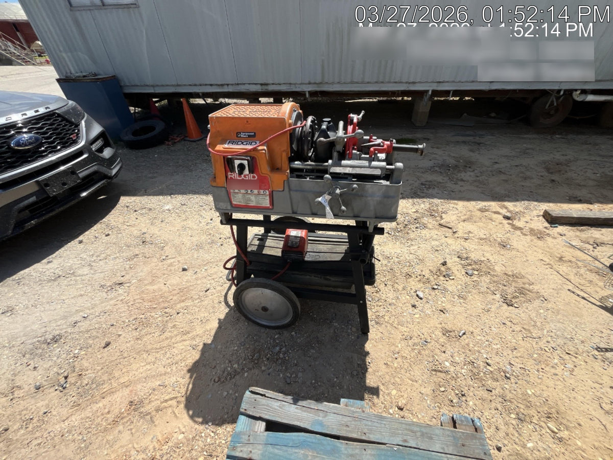 2020 RIDGID 535