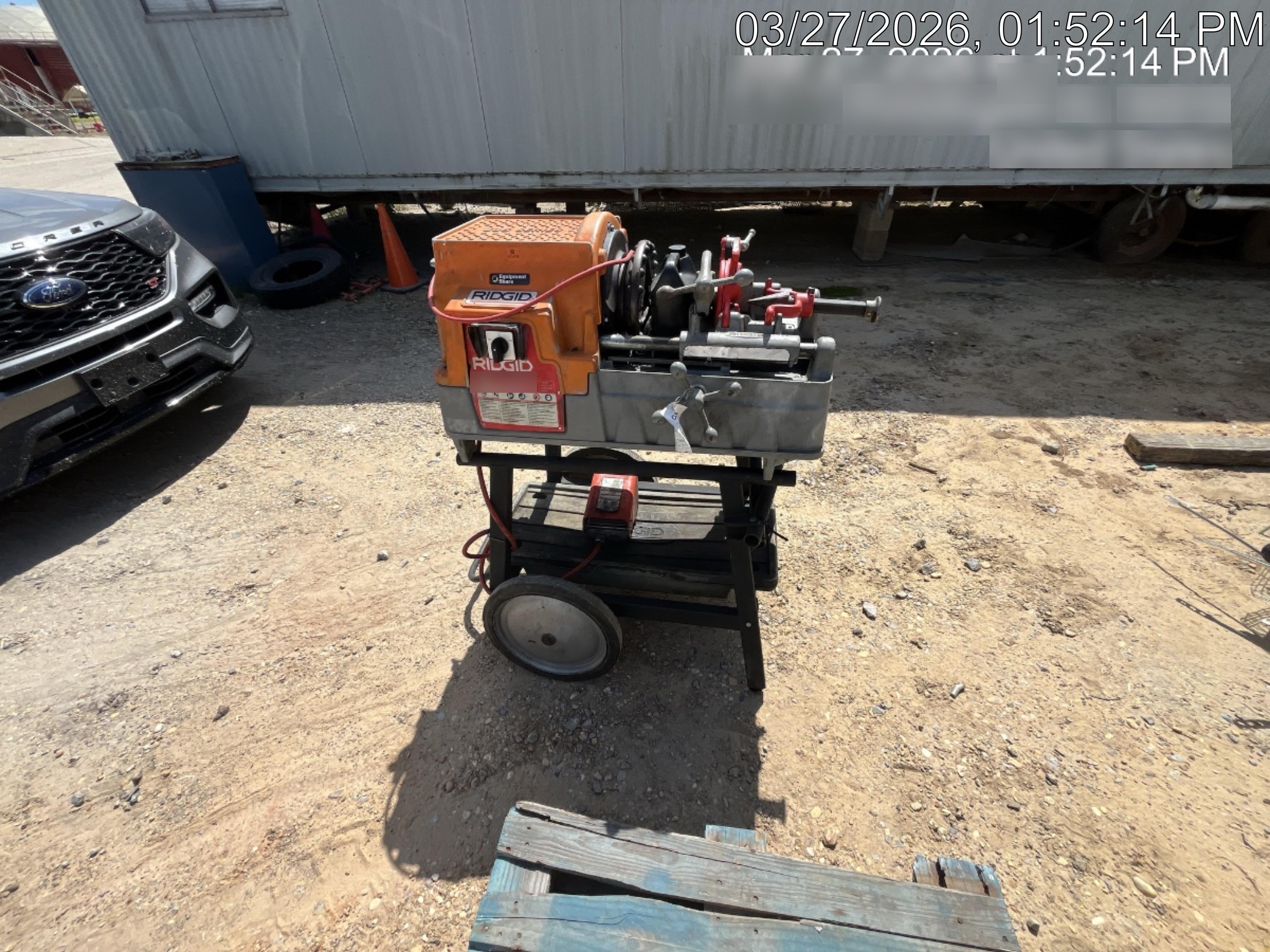 2020 RIDGID 535