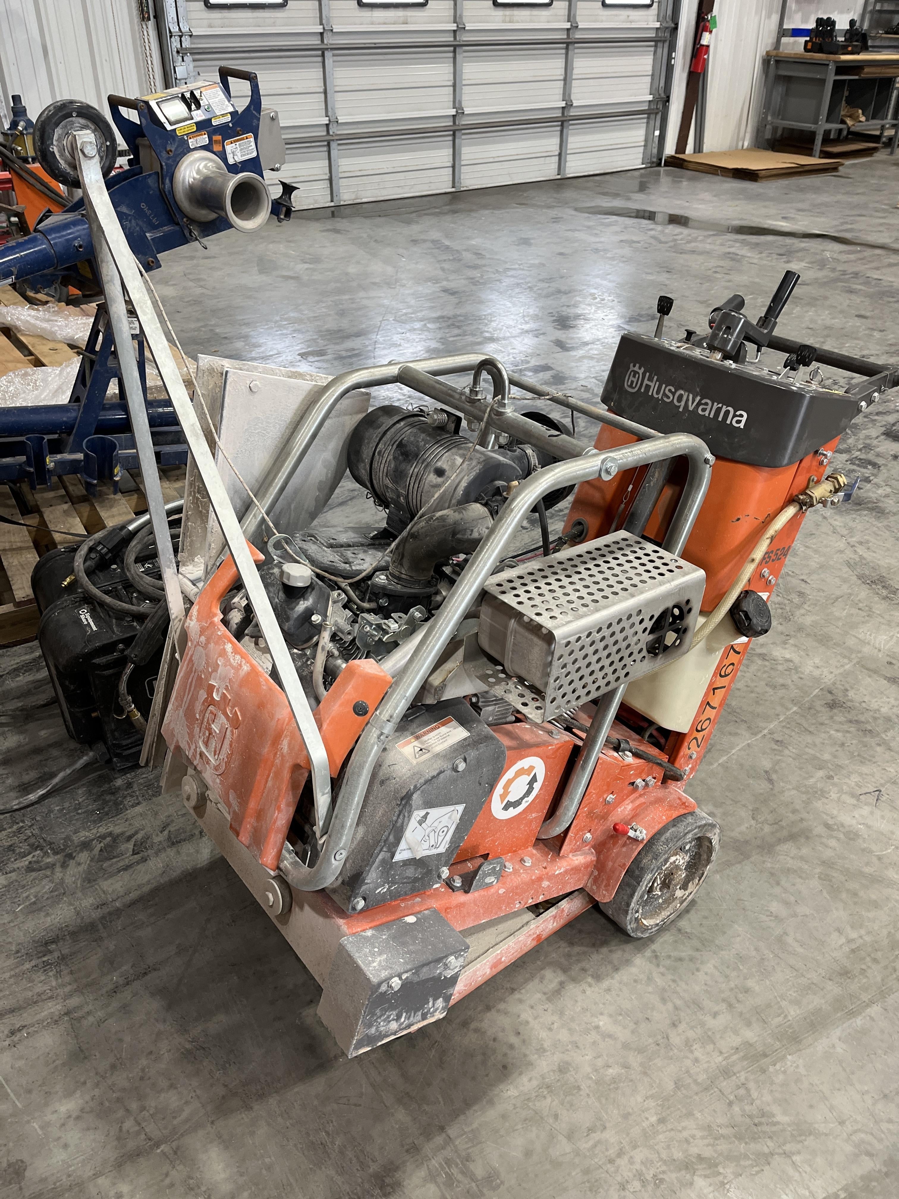 2022 HUSQVARNA FS 524