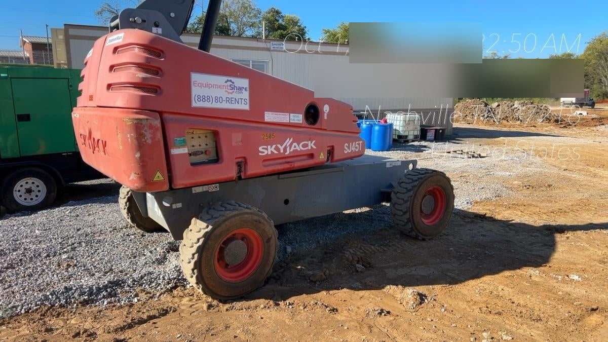 2016 SKYJACK SJ45T+