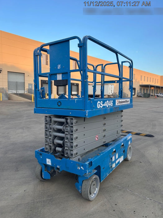 2021 GENIE GS-4046 E Drive