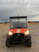 2023 Kubota RTV-X1140W-H 4WD, LED Strobe, Windshield Acrylic Clear, Plastic Canopy, Wire Harness Kit, Backup Alarm