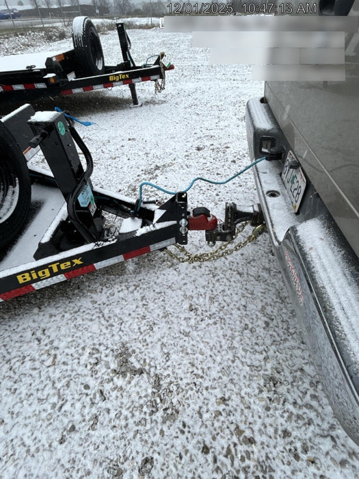 2026 BIG TEX TRAILER 16TL-22BK