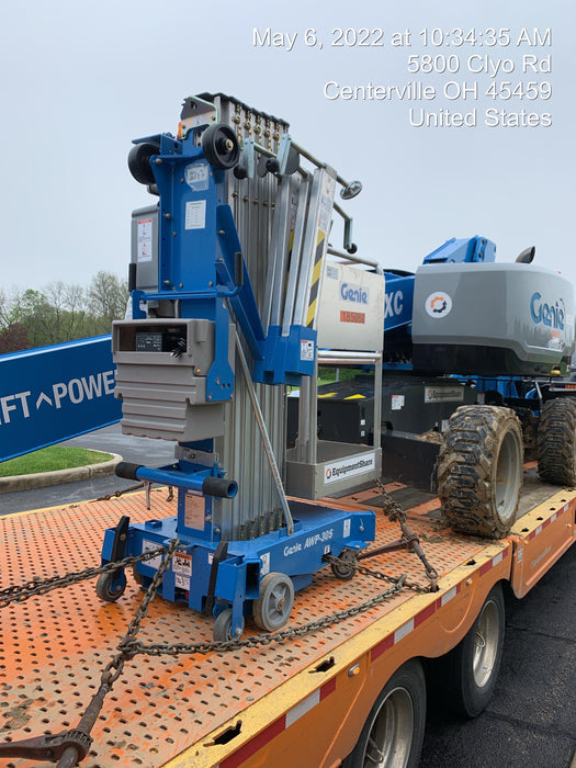 2021 GENIE AWP-30S DC