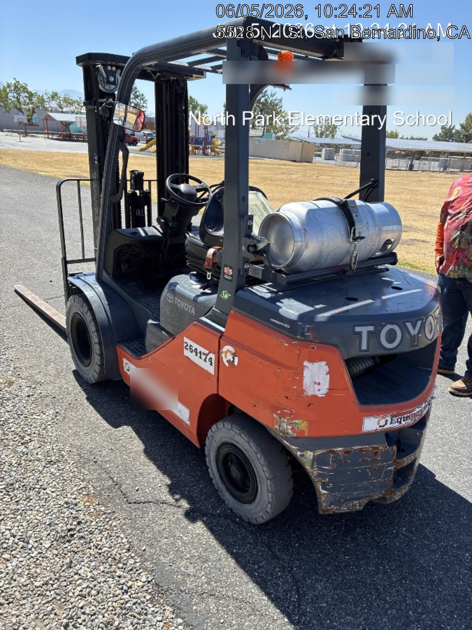2022 TOYOTA 50-8FGU25