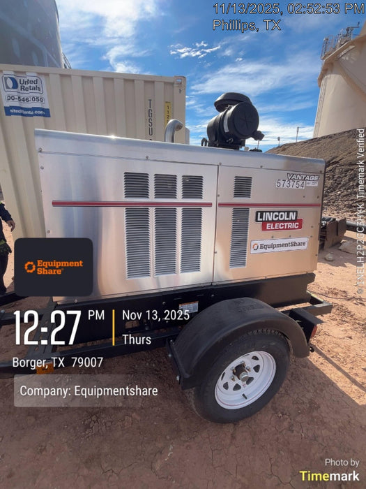 2025 LINCOLN ELECTRIC Vantage 549X