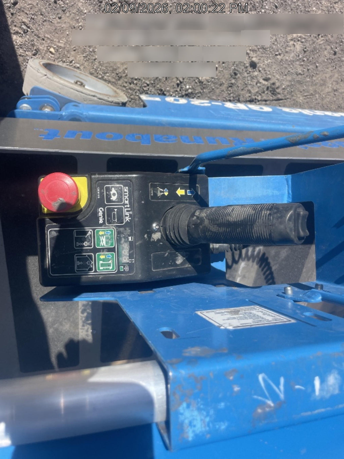 2020 GENIE GR-20