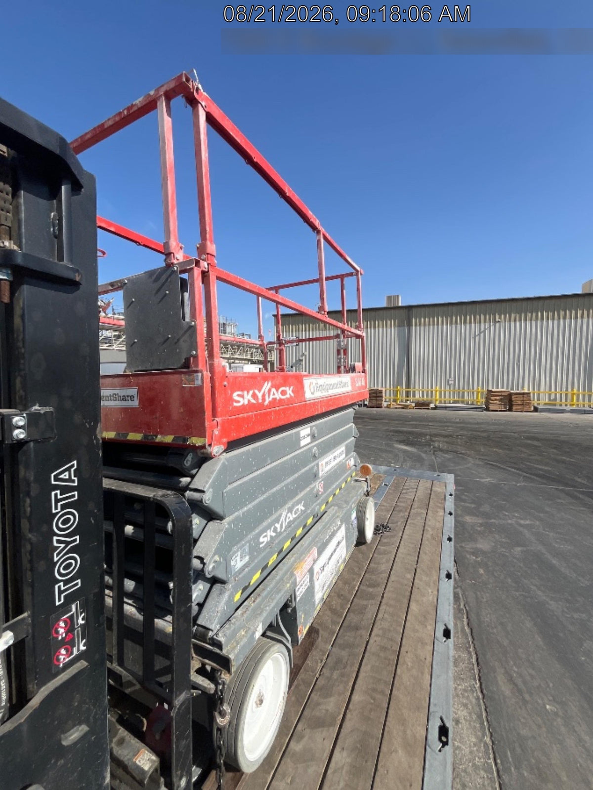 2022 SKYJACK SJ4740