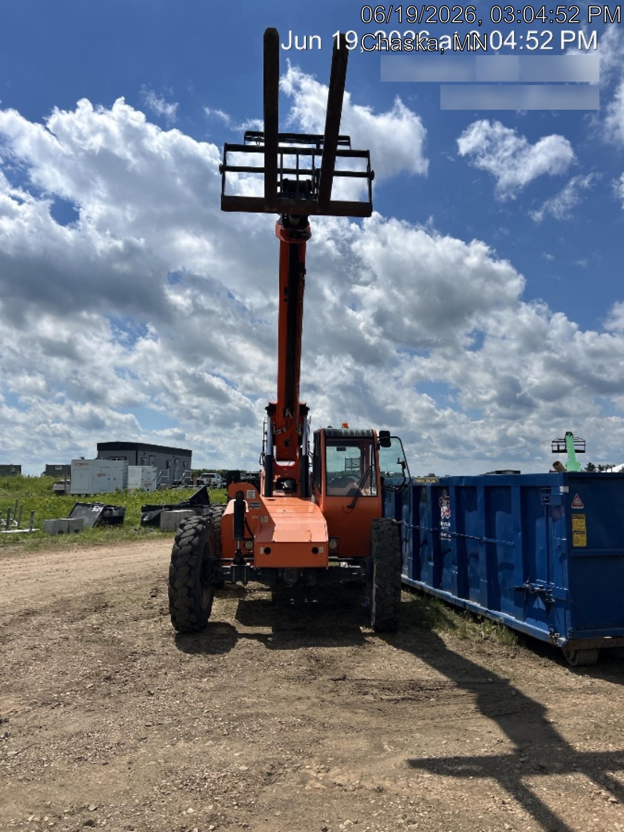 2019 SKYTRAK 6036