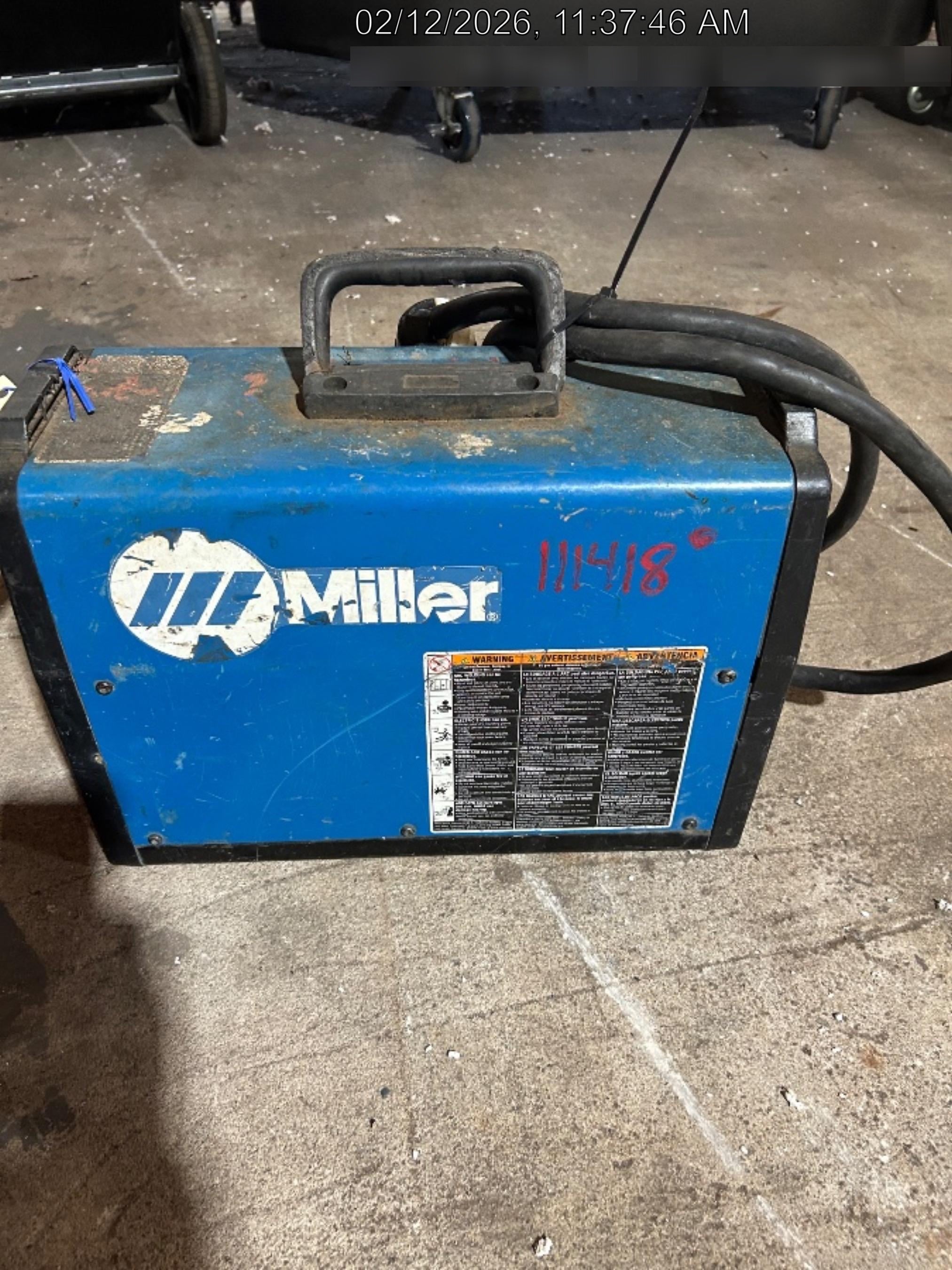 2020 MILLER ELECTRIC CST-280